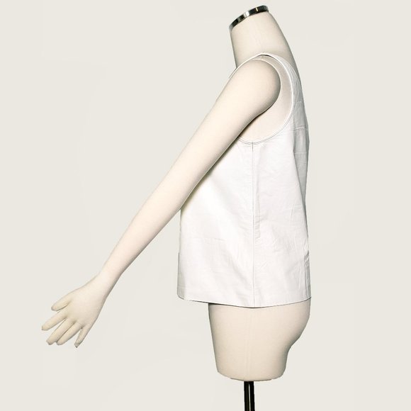 Bergdorf Goodman One Shoulder Top - Picture 7 of 9